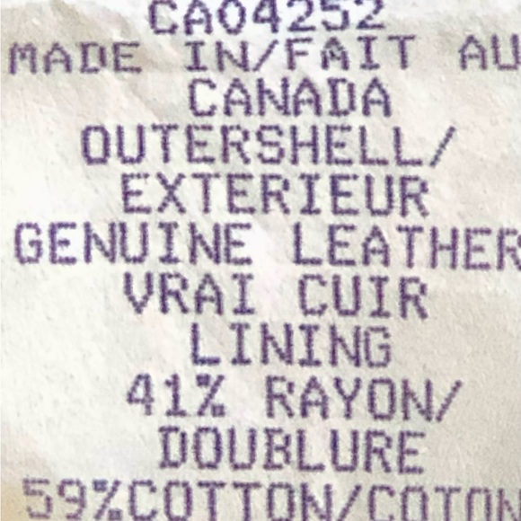 Bold Silver Studded Black Leather Jacket Size 6-8. See notes - Picture 5 of 8